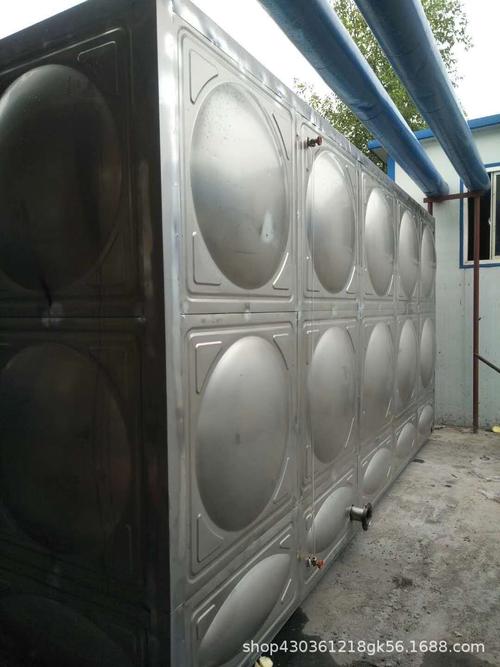 厂家定制不锈钢水箱304工程消防箱方形供水设备 保温水塔生活水罐
